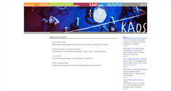 Desktop Screenshot of kaos.at