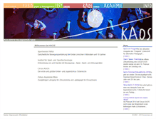 Tablet Screenshot of kaos.at