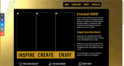 Desktop Screenshot of kaos.org.uk
