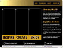 Tablet Screenshot of kaos.org.uk